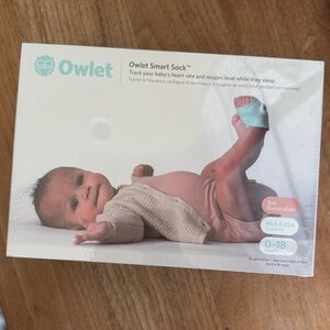 Owlet Smart Sock Baby Monitor 3rd Generation